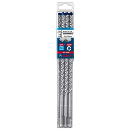 Bosch Expert SDS plus-7X Hammer drill bit 10 db