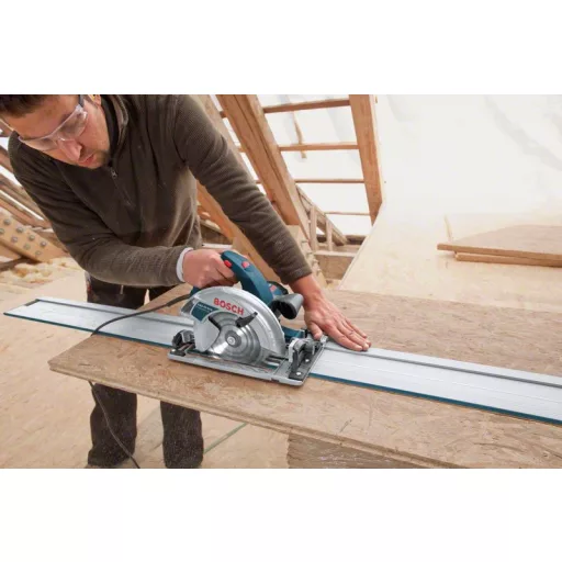 Bosch 0 601 668 901 hordozható körfűrész 19 cm 5000 RPM 1800 W