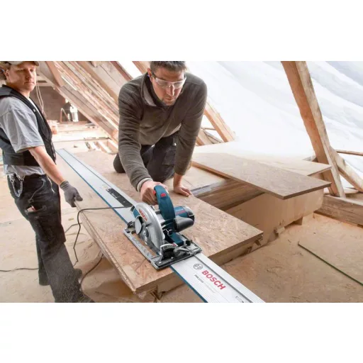 Bosch 0 601 668 901 hordozható körfűrész 19 cm 5000 RPM 1800 W