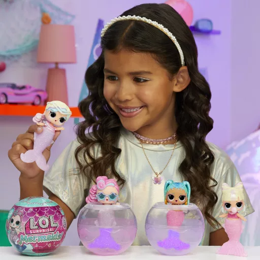 L.O.L. Surprise! Tweens Mermaid Doll - Lana Marine