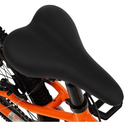 Rower Huffy Literide Alu 20” pomarańczowo-grafitowy (23205W)