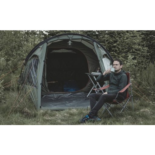 Familien-Tunnelzelt Hidra 5 (olivgrün, Modell 2025)