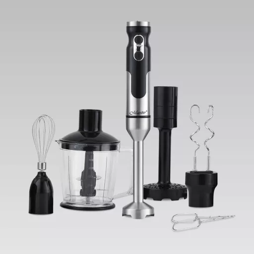 Maestro MR-567 turmixgép Merülő mixer 1000 W Fekete, Rozsdamentes acél