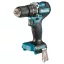Makita DHP487Z fúrógép 1700 RPM Kulcsnélküli 1,4 kg Fekete, Kék