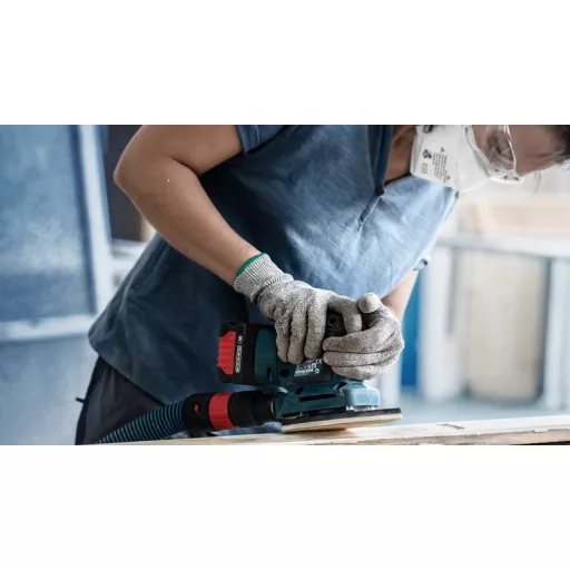 Bosch 2 608 900 875 kézi csiszoló tartozék Homokkő csiszolólap 10 db