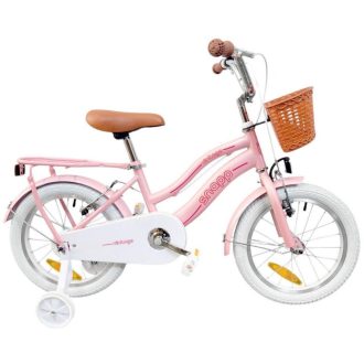 Snapp Bike Vintage 16" children's bicycle, pink