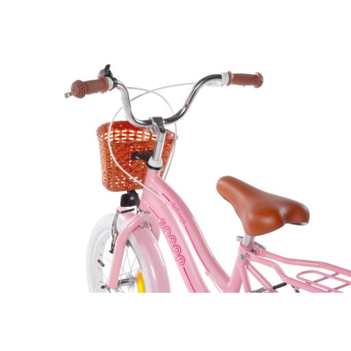 Snapp Bike Vintage 16" children's bicycle, pink