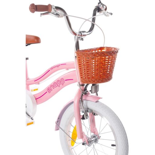 Snapp Bike Vintage 16" children's bicycle, pink