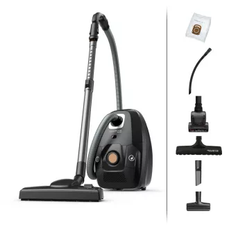   Rowenta Green Force Effitech RO6189 4,5 L Henger alakú vákuum Száraz 400 W Porzsák