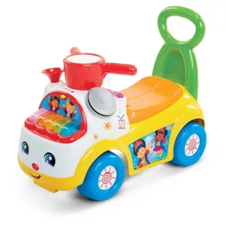 Fisher Price Ride-On Musical Parade yellow