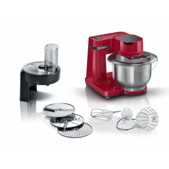 Bosch Serie 2 MUMS2ER01 darálógép 700 W 3,8 L Vörös