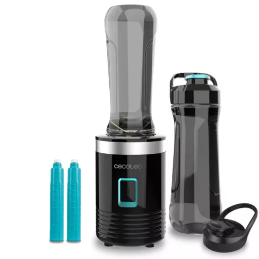 Cecotec 03907 turmixgép 0,6 L Sport turmixgép 350 W Fekete