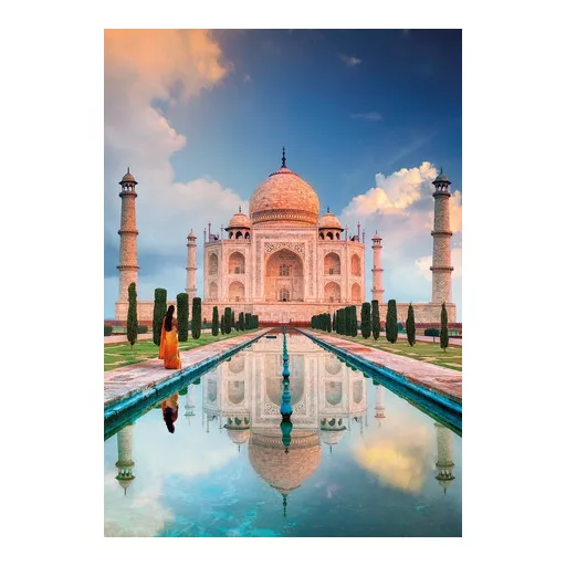 Clementoni Taj Mahal Kirakós játék 1500 db Város