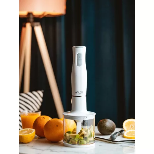 Adler AD 4620 turmixgép 0,75 L Merülő mixer 800 W Fehér