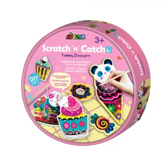 Scratch games - Delicious dessert