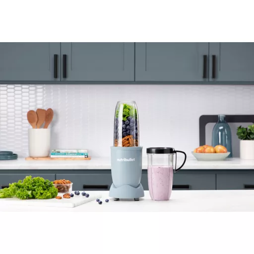 NutriBullet NB907MASL turmixgép 0,9 L Sport turmixgép 900 W Kék