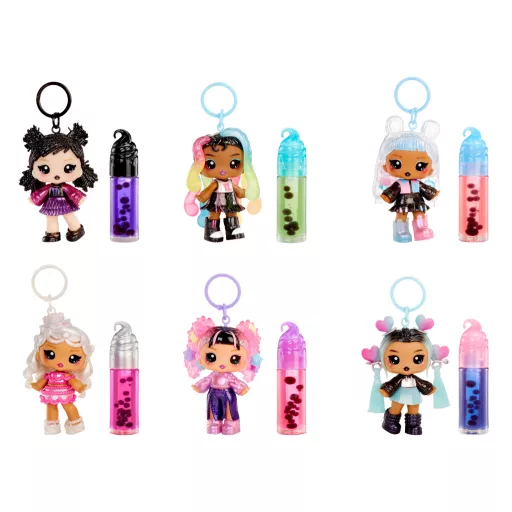 MGA Entertainment Yummiland Lip Gloss Doll Sour Sweeties - Misty Cakes