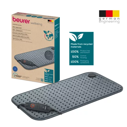 XXL HK 123 Cosy Grey Green Planet (grau, 60 x 30 cm)