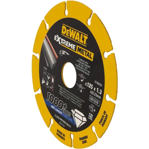 DeWALT DT40252-QZ sarokcsiszoló tartozék Vágótárcsa