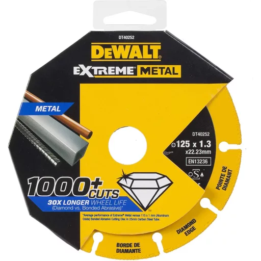 DeWALT DT40252-QZ sarokcsiszoló tartozék Vágótárcsa