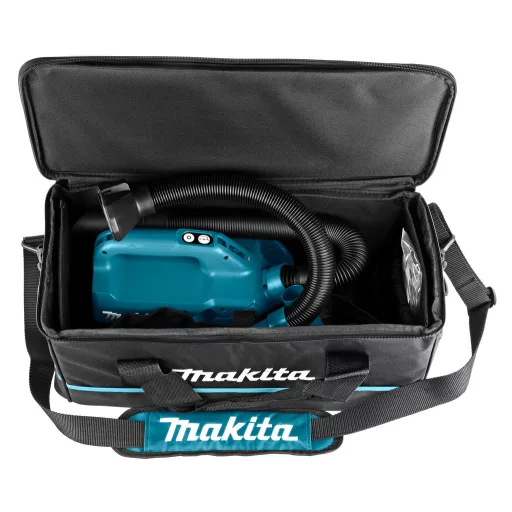 Makita CL121DZX porszívó 0,3 L Száraz Porzsák