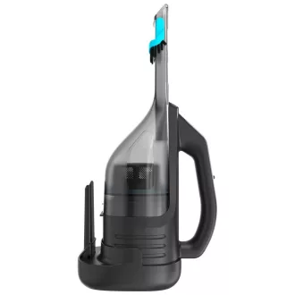   Black & Decker DVD320B kézi porszívó Fekete, Ezüst, Türkizkék Porzsák nélküli