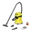 Kärcher WD 3 P V-17/4/20 Fekete, Sárga 17 L 1000 W