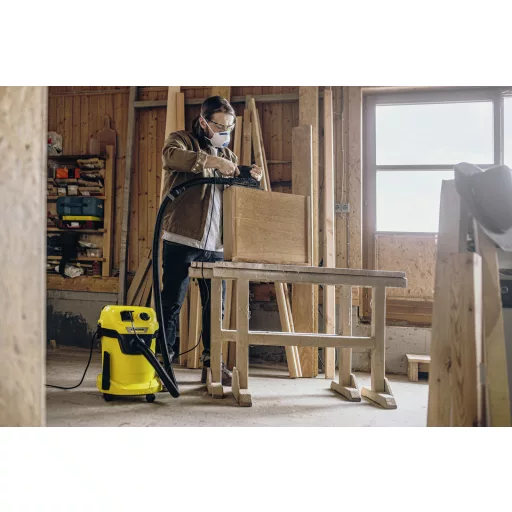 Kärcher WD 3 P V-17/4/20 Fekete, Sárga 17 L 1000 W