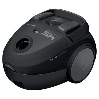   Sencor SVC 45BK-EUE3 porszívó 1,5 L Hordó alakú vákuum Száraz 850 W Porzsák