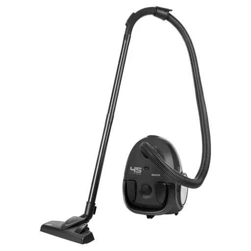 Sencor SVC 45BK-EUE3 porszívó 1,5 L Hordó alakú vákuum Száraz 850 W Porzsák