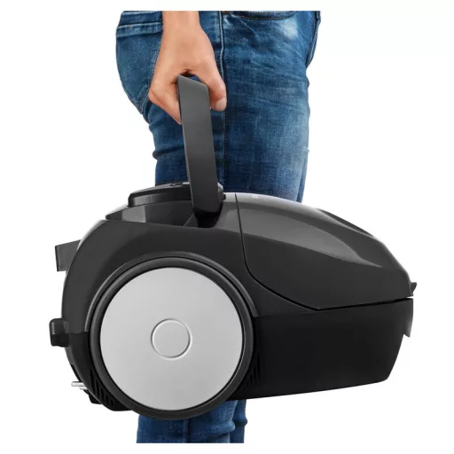 Sencor SVC 45BK-EUE3 porszívó 1,5 L Hordó alakú vákuum Száraz 850 W Porzsák