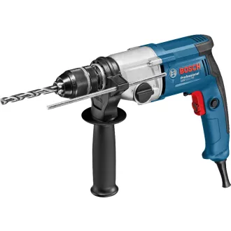   Bosch 0 601 1B2 002 fúrógép 500 RPM Kulcsnélküli 2,4 kg Fekete, Kék