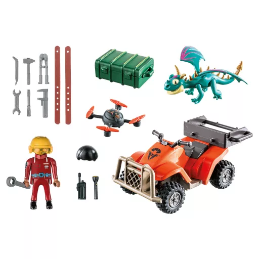 Playmobil Dragons 71085 játékszett