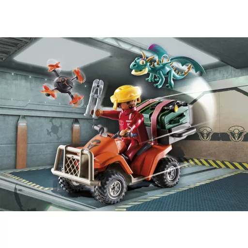 Playmobil Dragons 71085 játékszett