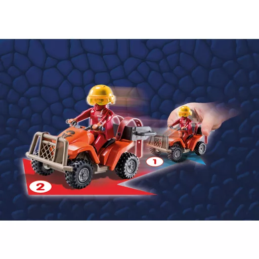 Playmobil Dragons 71085 játékszett
