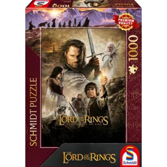  Schmidt Spiele 58550 kirakós játék 1000 db Televízió/filmek