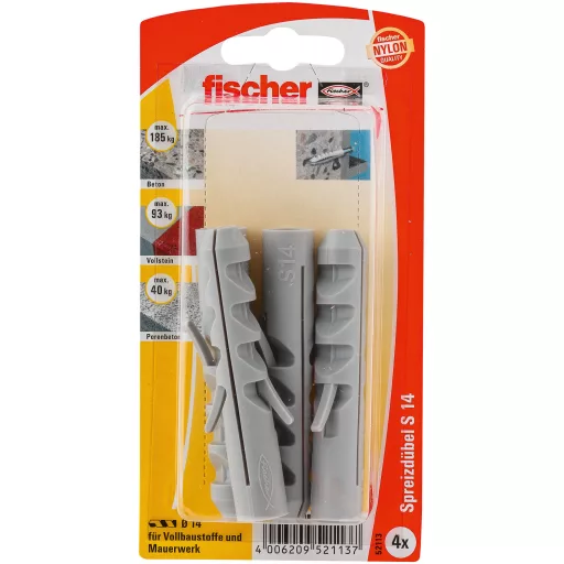 Fischer 52113 horgonycsavar és tipli 4 db
