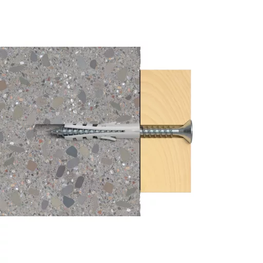 Fischer 52113 horgonycsavar és tipli 4 db