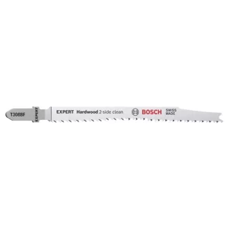   Bosch 2 608 900 546 lombfűrész, kanyarítófűrész és szablyafűrész lap Lombfűrész penge Bimetál 100 db