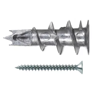 Fischer GKM 12 100 db Csavar és tipli készlet 31 mm