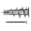 Fischer GKM 12 100 db Csavar és tipli készlet 31 mm