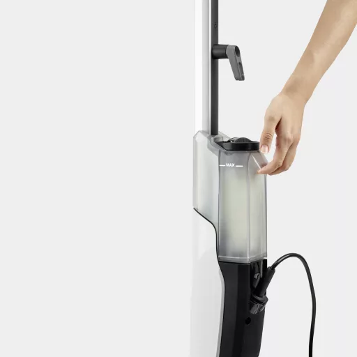 Kärcher SC 2 UPRIGHT Gőzölős felmosó 0,4 L 1600 W Fekete, Fehér