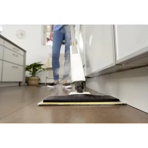 Kärcher SC 2 UPRIGHT Gőzölős felmosó 0,4 L 1600 W Fekete, Fehér