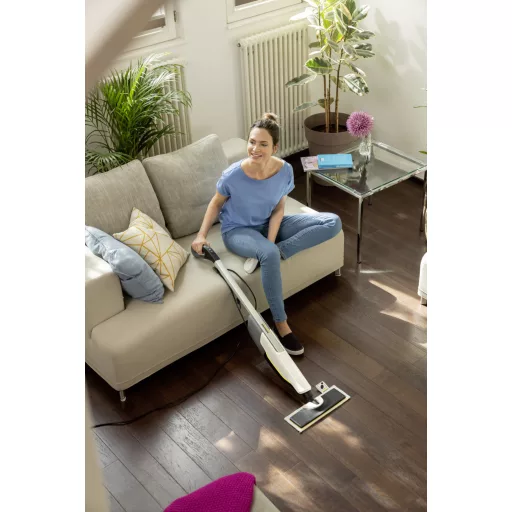 Kärcher SC 2 UPRIGHT Gőzölős felmosó 0,4 L 1600 W Fekete, Fehér