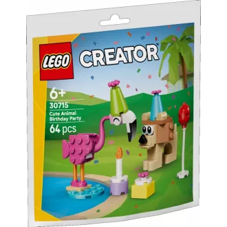 30715 Creator Niedliche Tiere Feiern Geburtstag (Polybag)