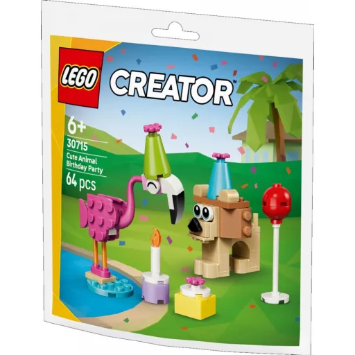 30715 Creator Niedliche Tiere Feiern Geburtstag (Polybag)