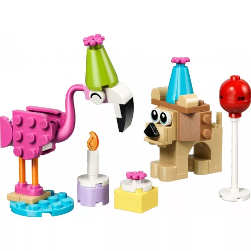 30715 Creator Niedliche Tiere Feiern Geburtstag (Polybag)