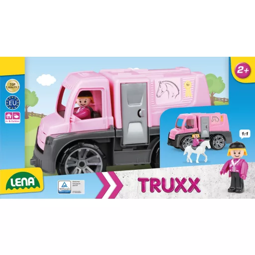 Lena TRUXX 04458 játék jármű