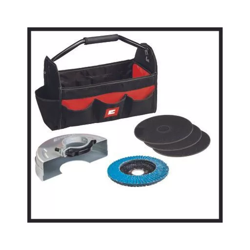 Einhell TC-AG 125/850 Kit sarokcsiszolók 12,5 cm 12000 RPM 850 W 1,78 kg