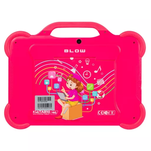 Tablet KidsTAB10 Blow 4/64GB pink case